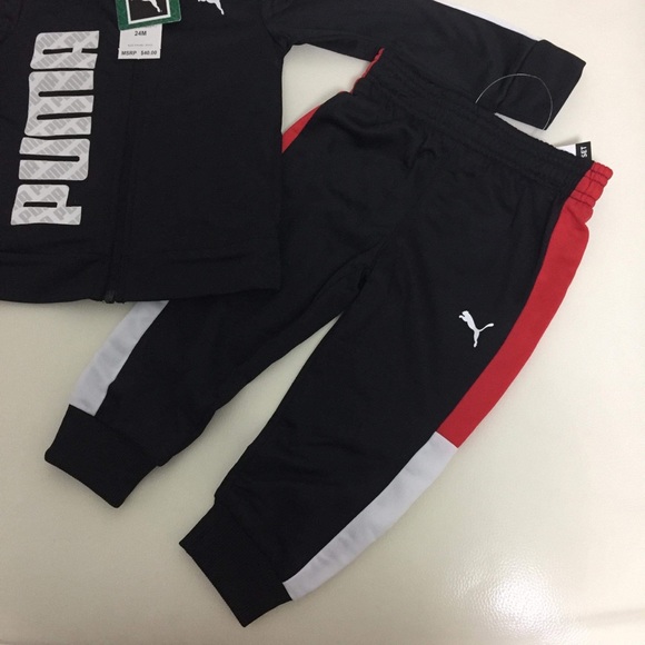 Puma active performance baby boy pants set - Picture 4 of 7
